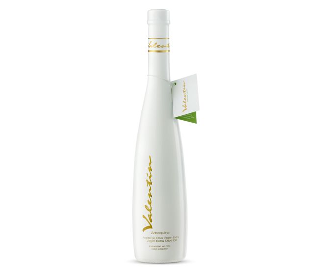 Extra Virgin Olive Oil Arbequina 500ml, glass bottle