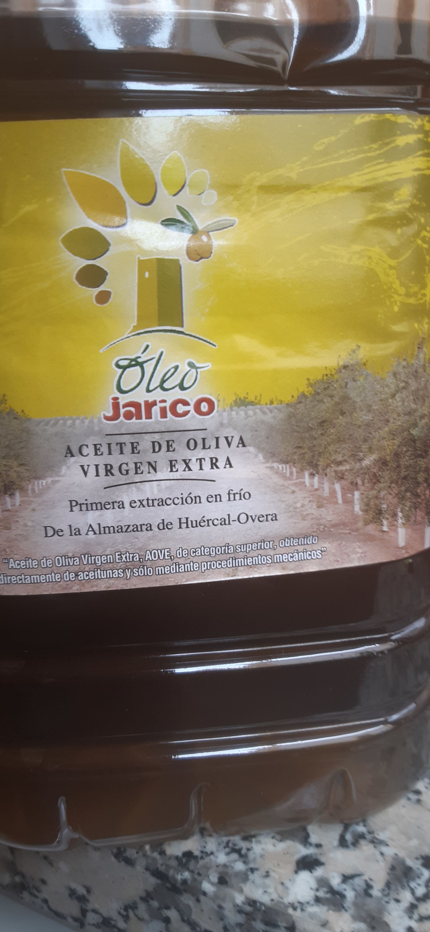Extra virgin olive oil 5 l bottle