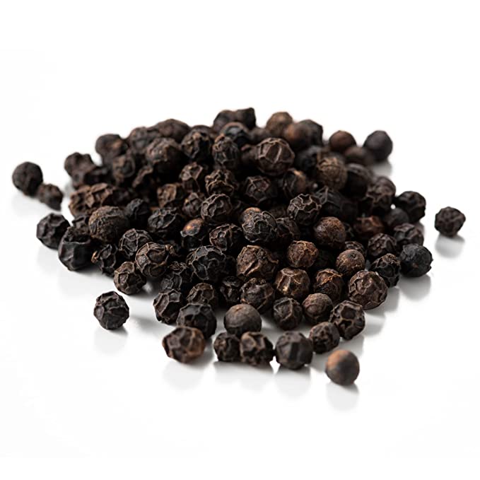 Black Pepper | Sabut Kali Mirch | Whole Black Peppercorn | Malnad Special Pepper 100% Naturally Processed - Unpolished - 1Kgs