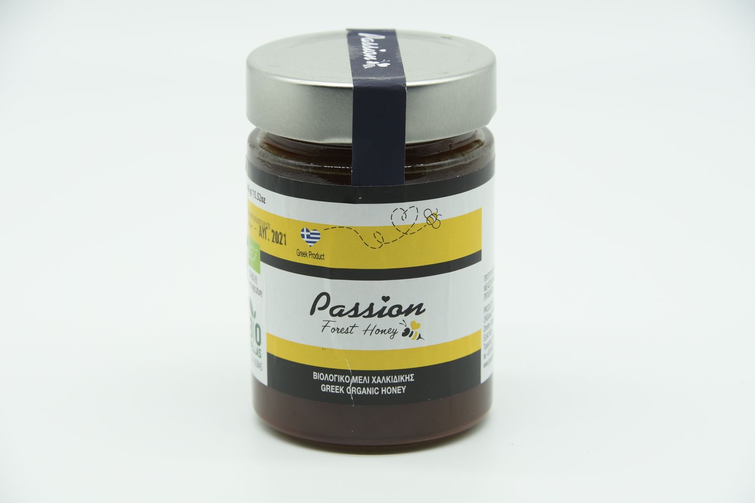 Organic oak honey 440gr