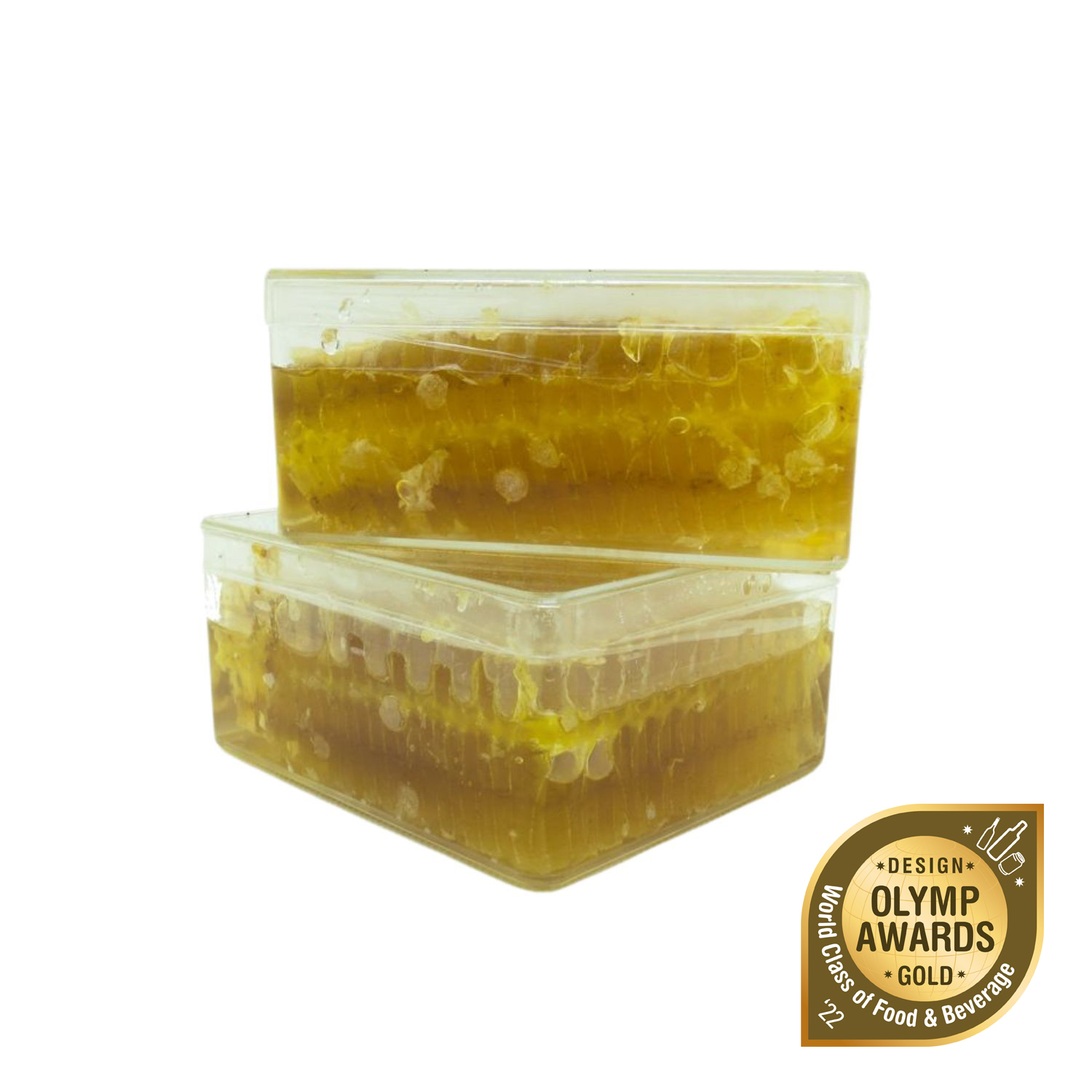 Organic Honeycomb - 250gr