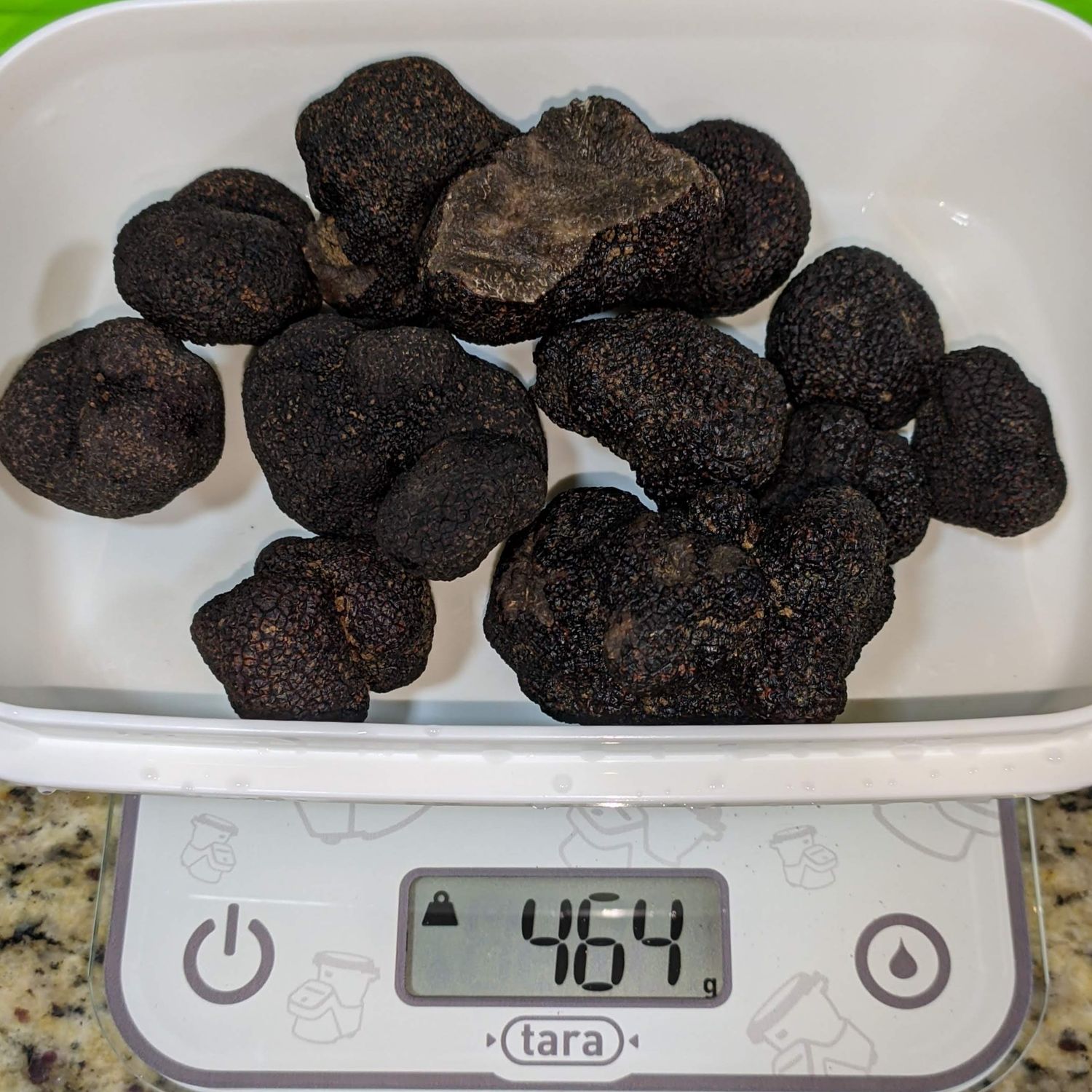 Black Truffle "TUBER MELANOSPORUM" 100gr.