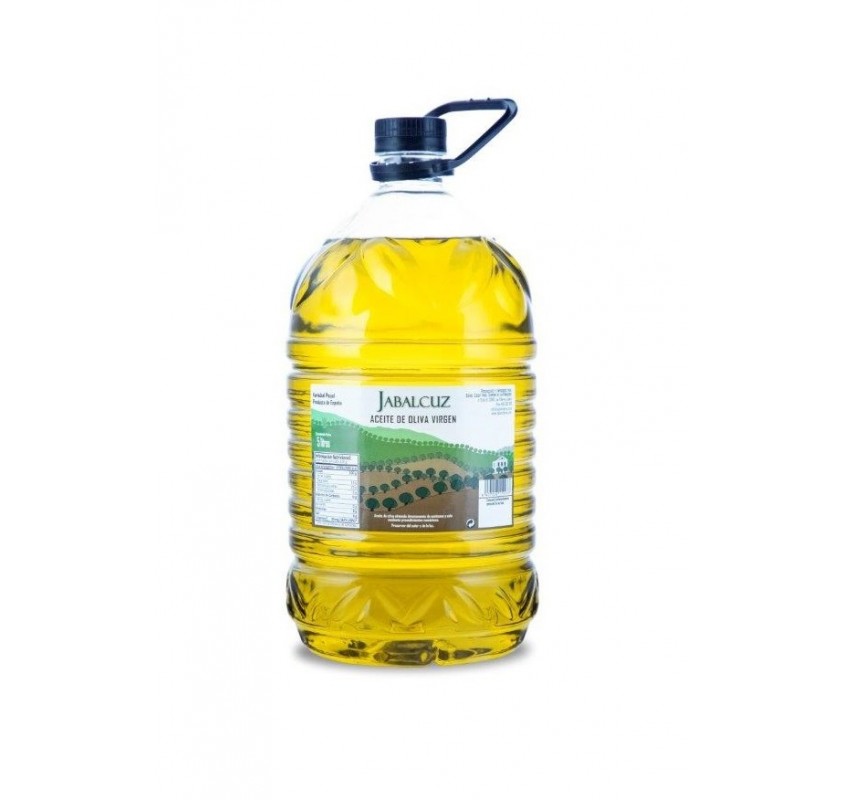 Virgin olive oil. Box of 3 x 5 liters