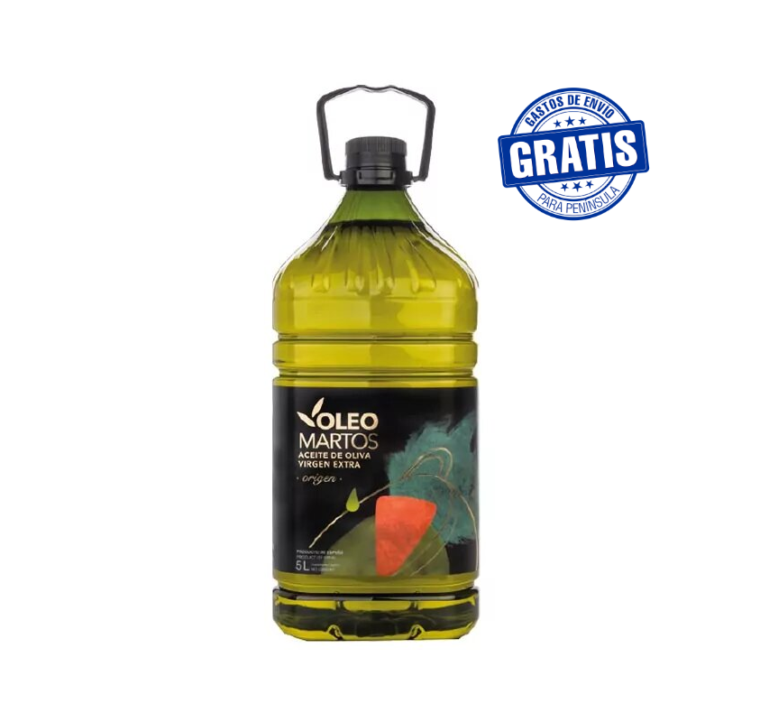 Oleo Martos extra virgin olive oil 3 x 5lt