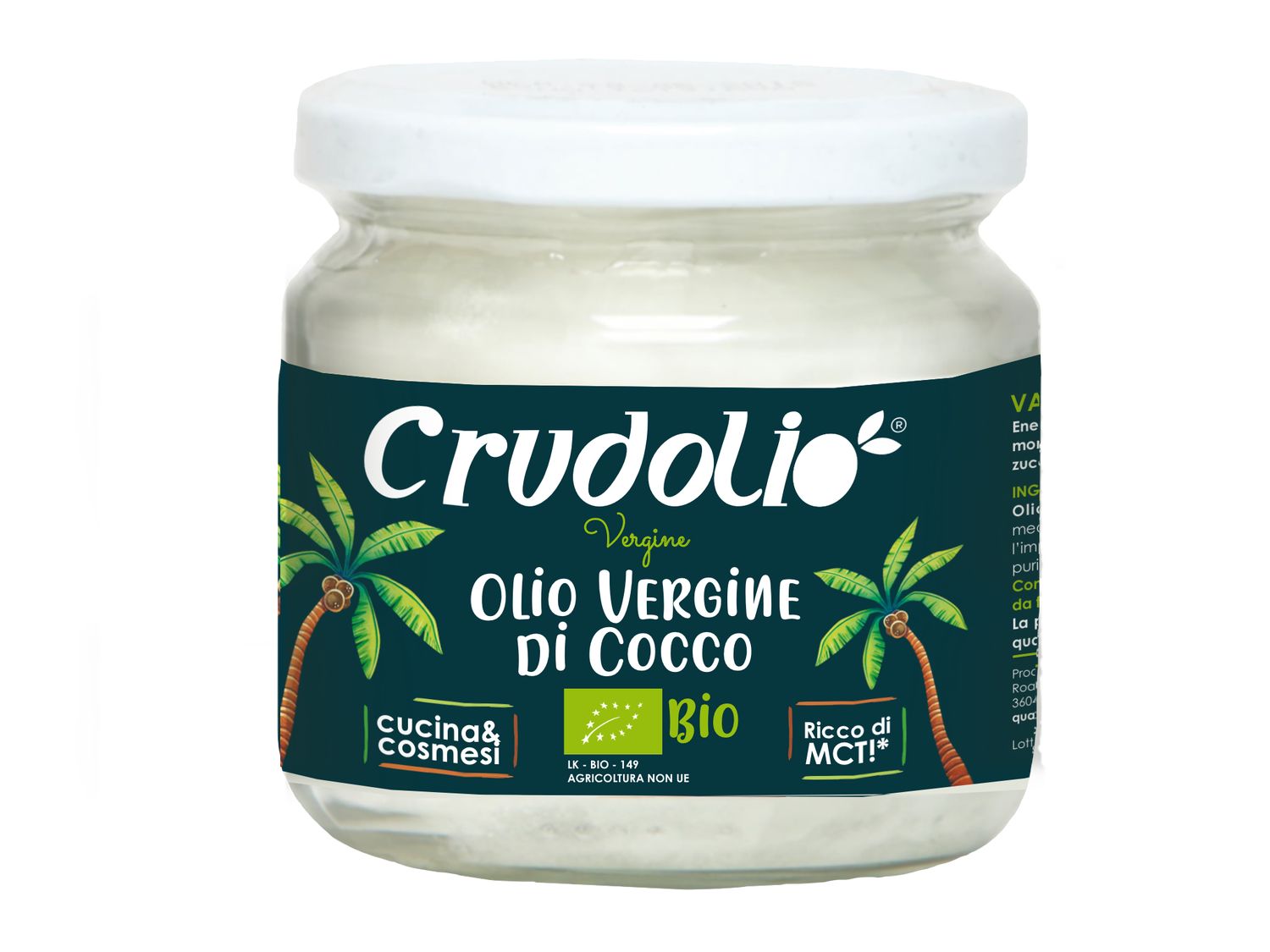 Organic Virgin Coconut Oil - 200 ml