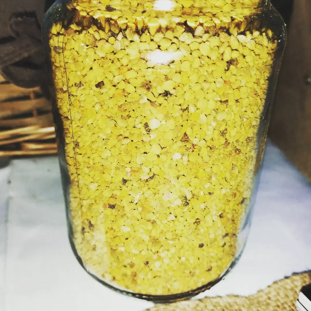 1 jar of pollen 450 grams