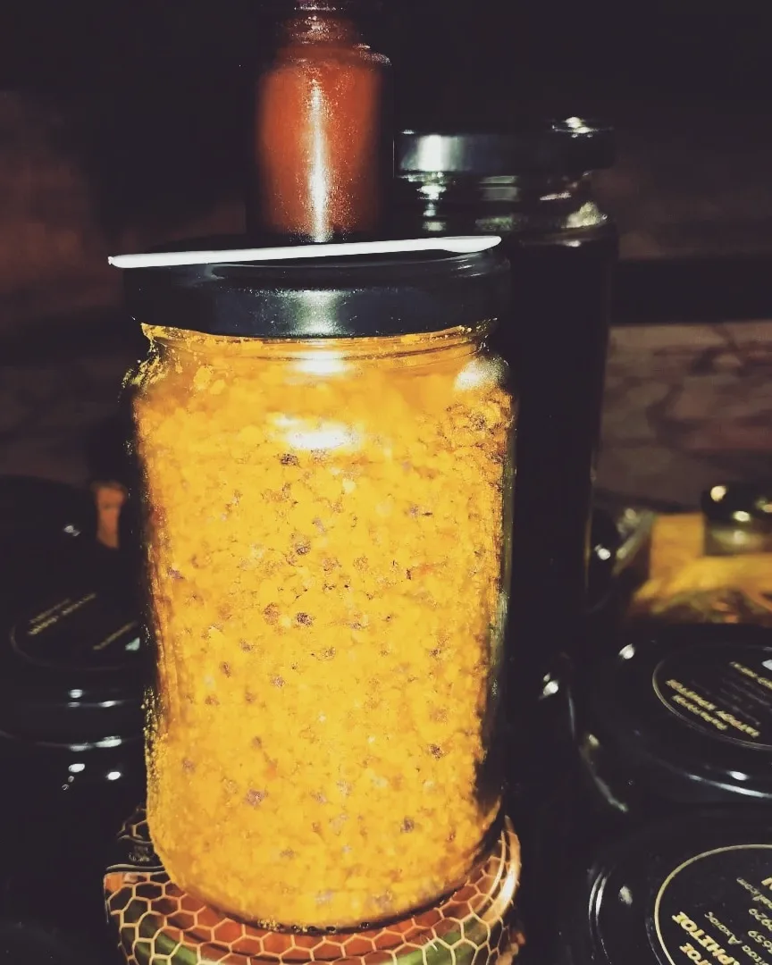 1 jar of pollen 450 grams