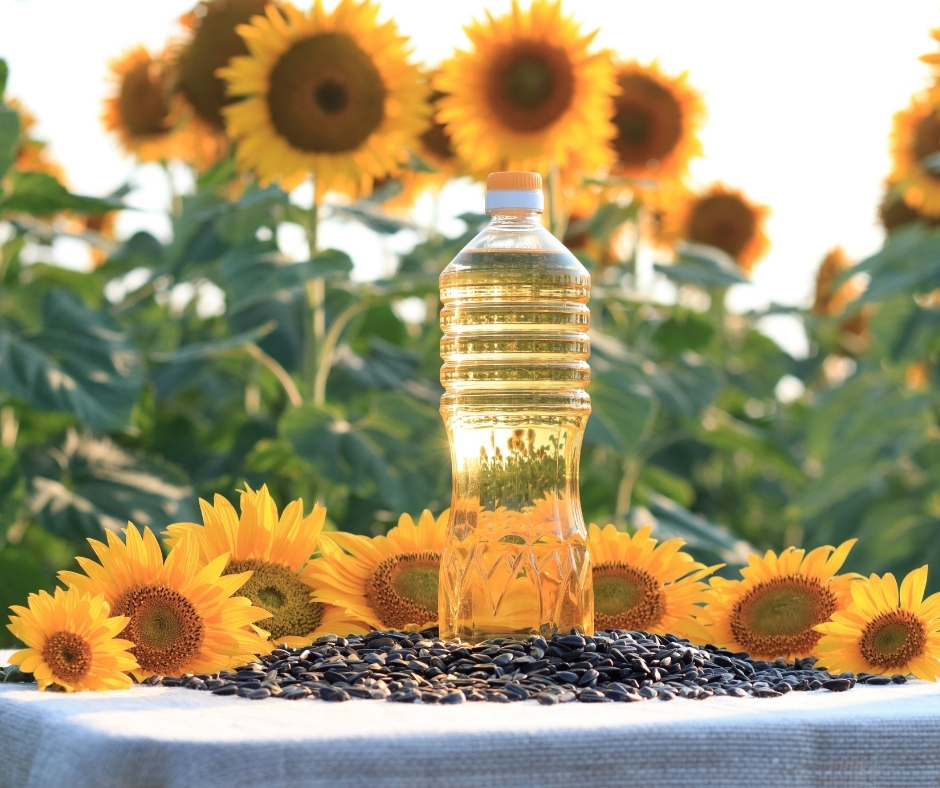 Sunflower oil 1L PET