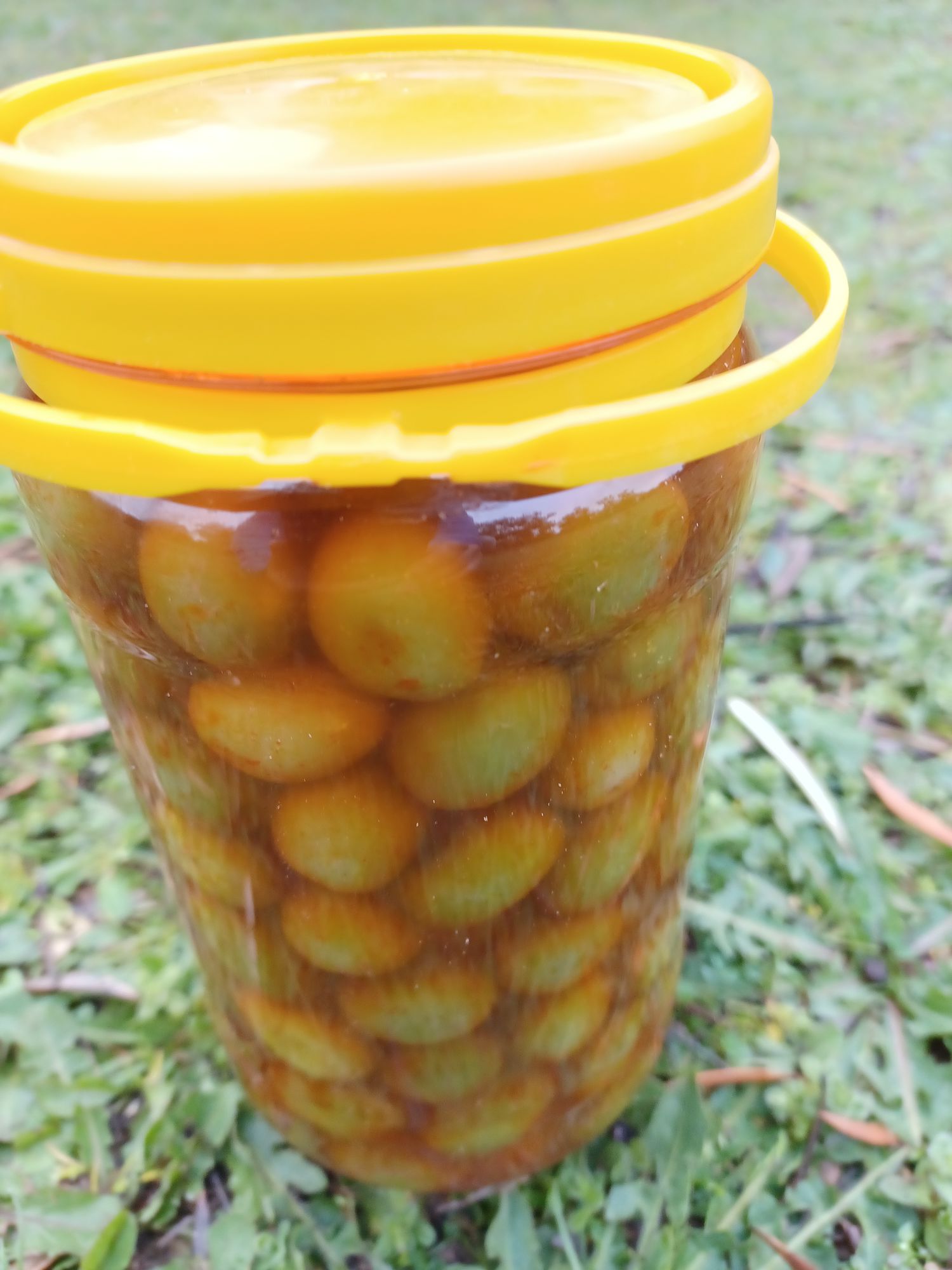 Chupadedos Table Olives