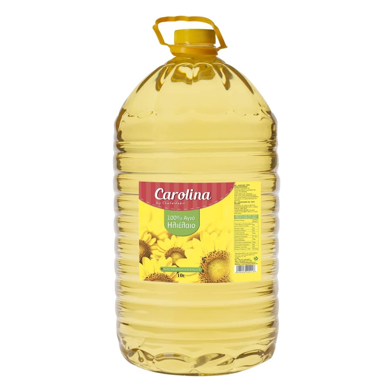 Excellent quality refined Carolina sunflower oil in 10L PET packaging. Minimum order 36 pieces of 10L