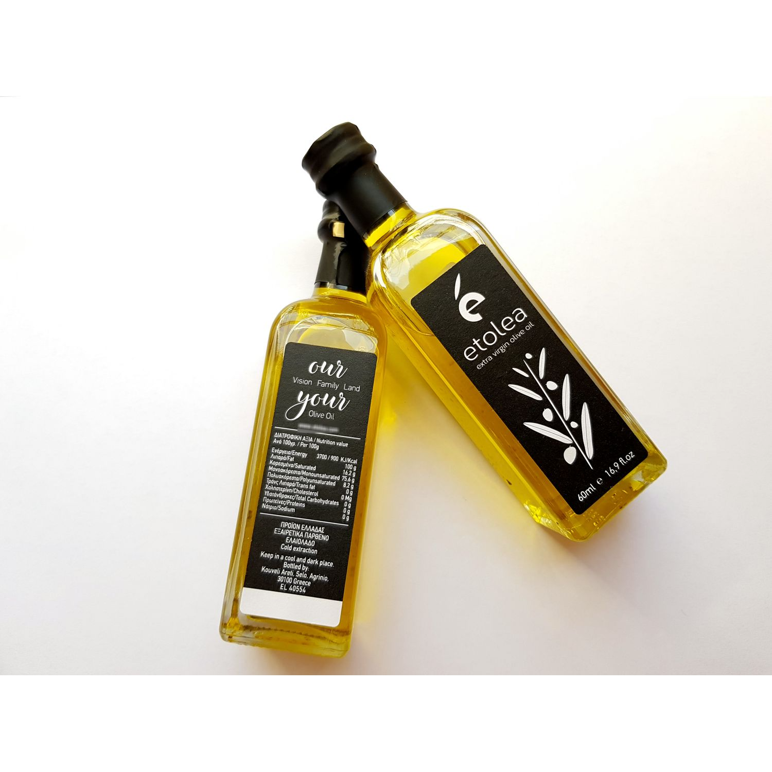 Extra virgin Olive Oil 60ml