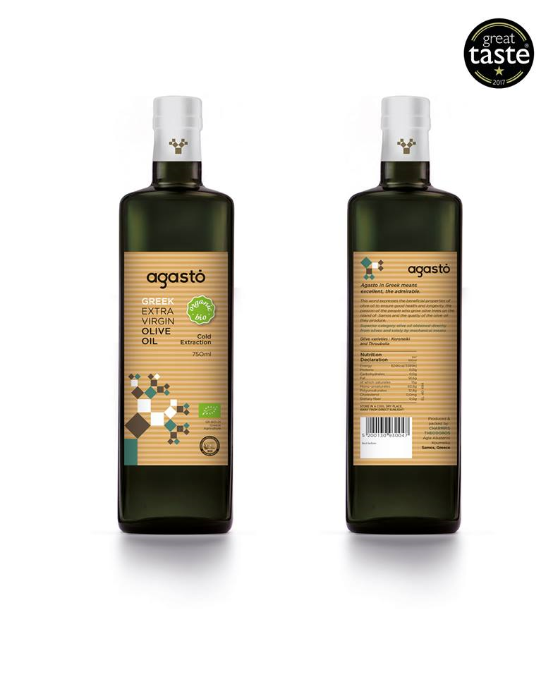 organic Extra virgin Olive Oil 750 ml
