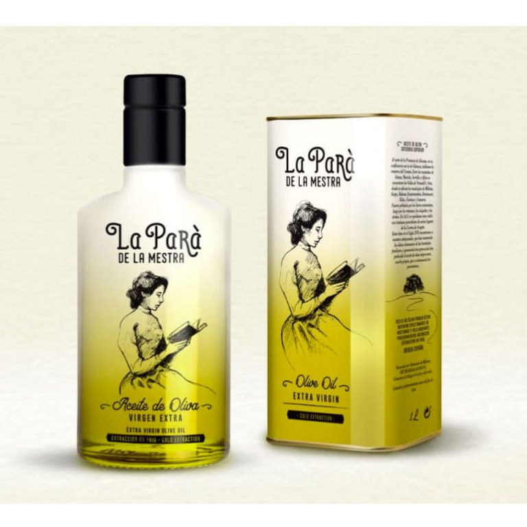 Extra Virgin Olive Oil 500ml Glass Bottle Spain