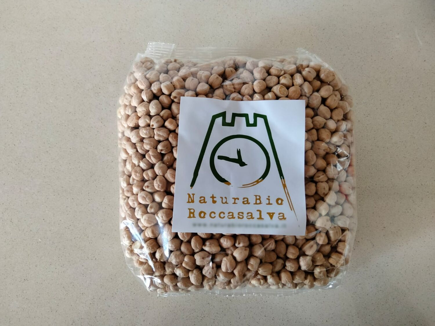 ORGANIC SICILIAN YELLOW CHICKPEAS500 G