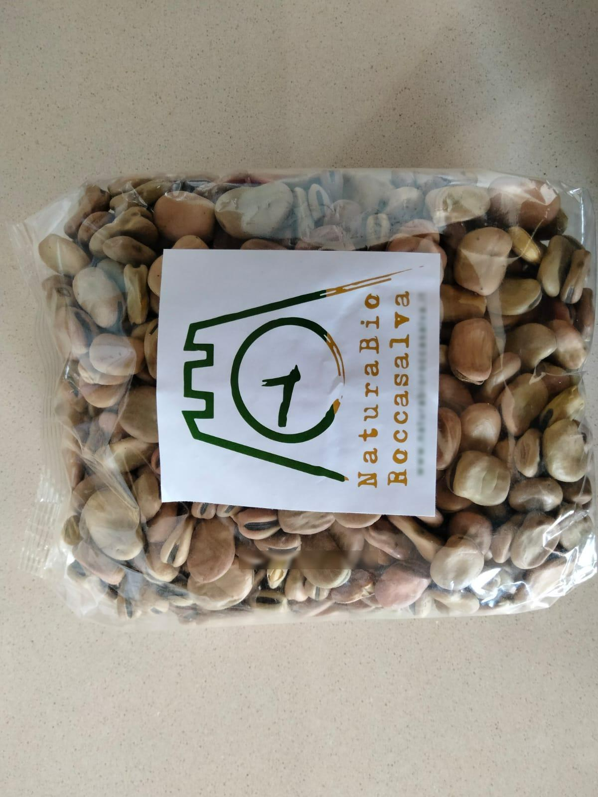 ORGANIC FAVA BEAN "COTTOIA" FROM MODICA, SICILY 1Kg