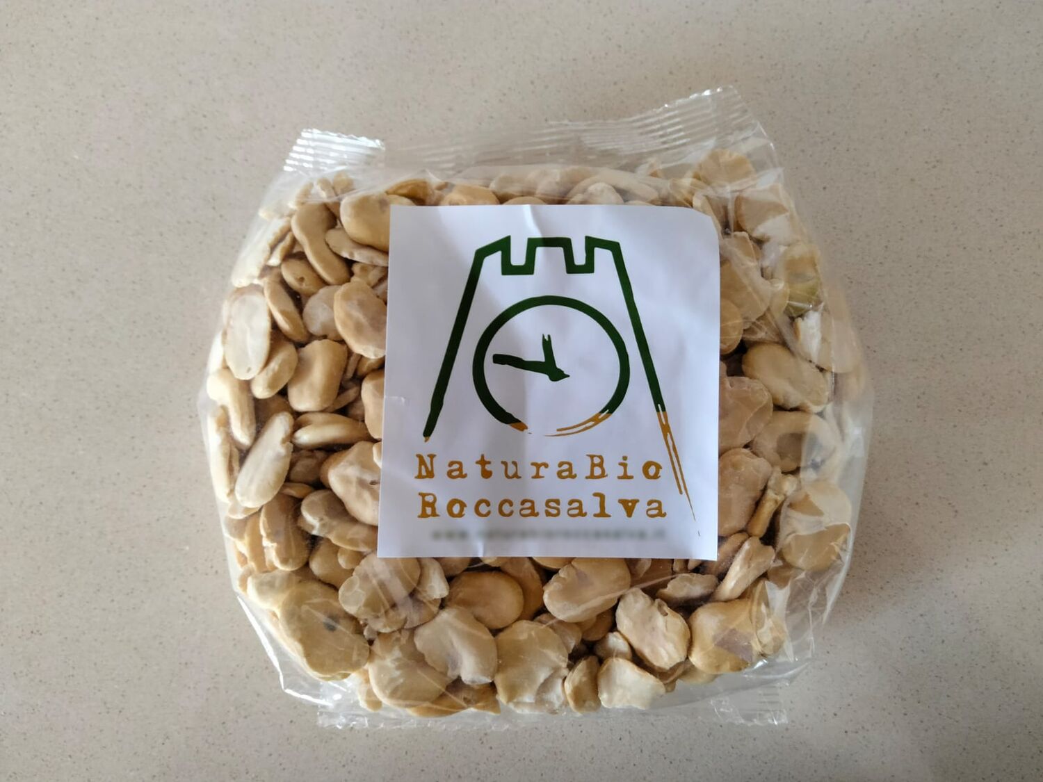 HULLED MODICA FAVA BEAN 1 KG