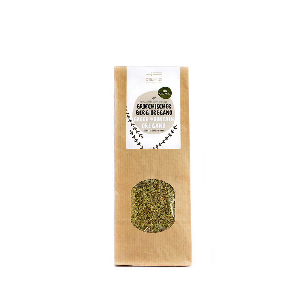 Organic Mountain Oregano 30g (Box of 14 pieces)