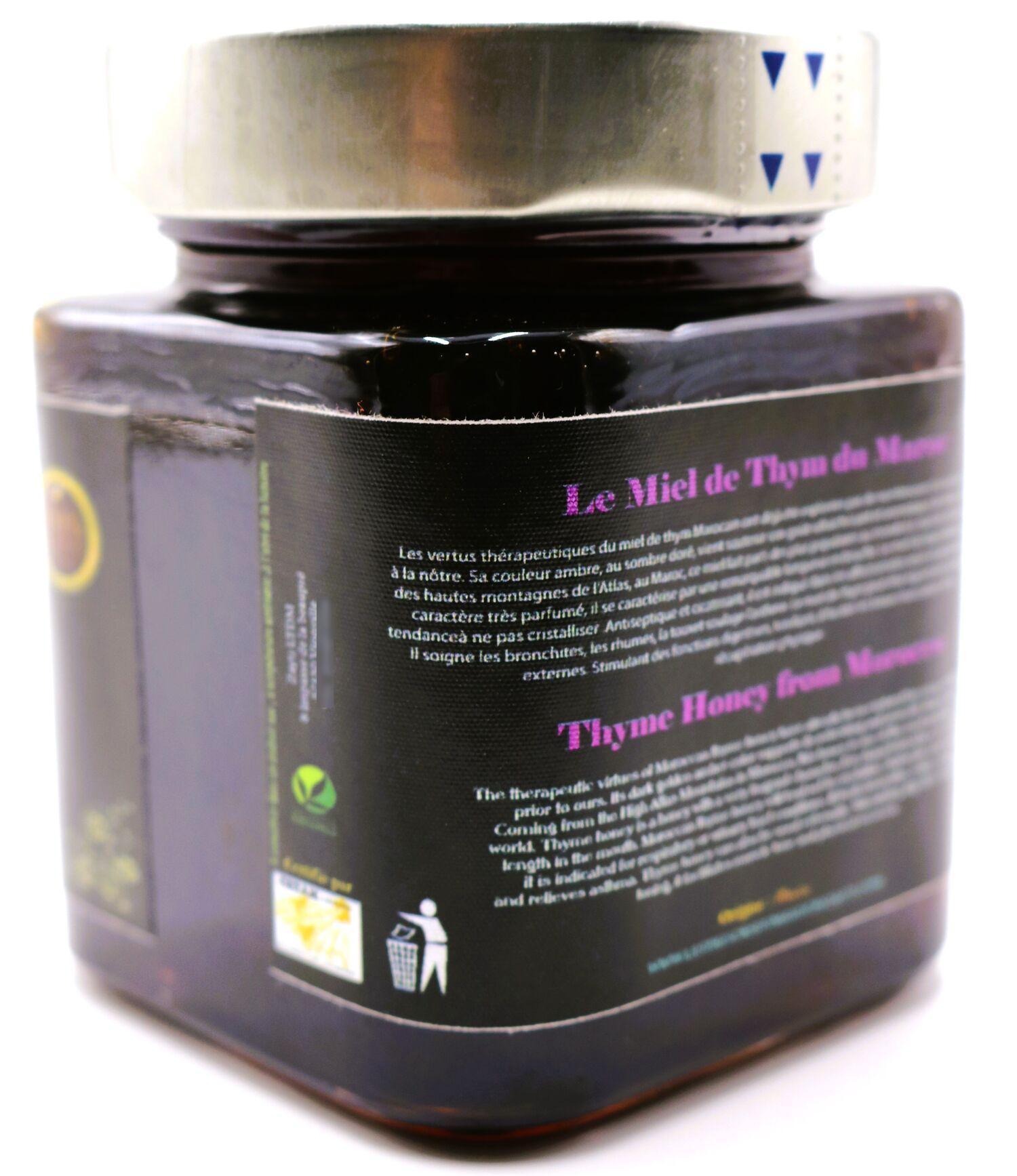 Raw Thyme Honey from Morocco - 300g 100% Pure