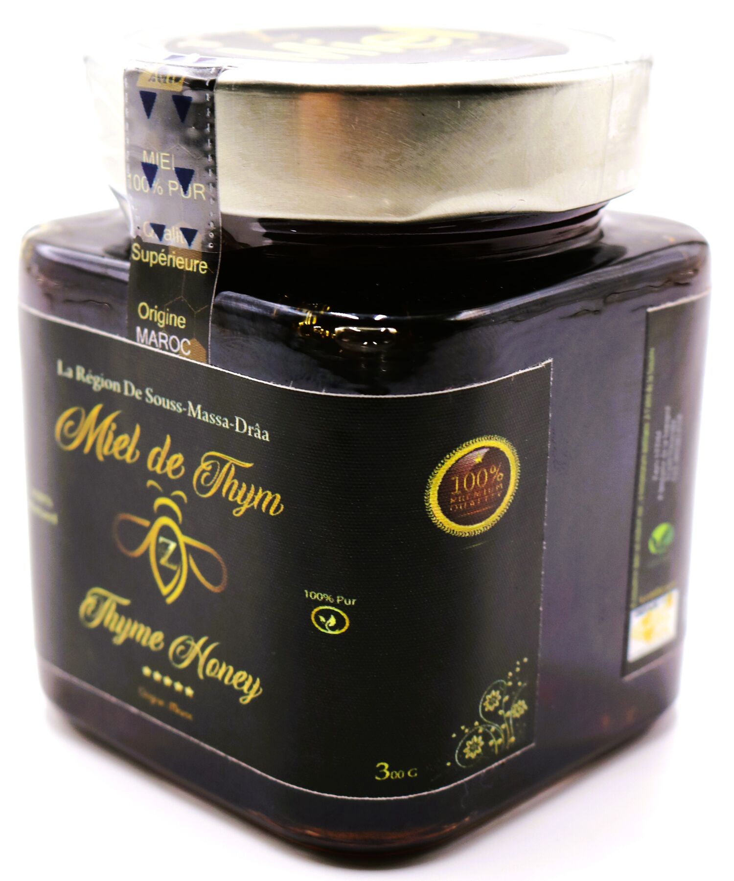 Raw Thyme Honey from Morocco - 300g 100% Pure