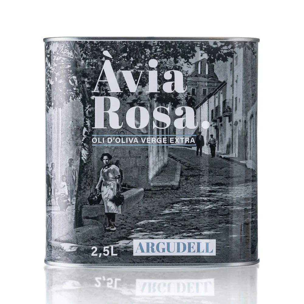 Àvia rosa argudell - extra virgin olive oil tin 2,5l