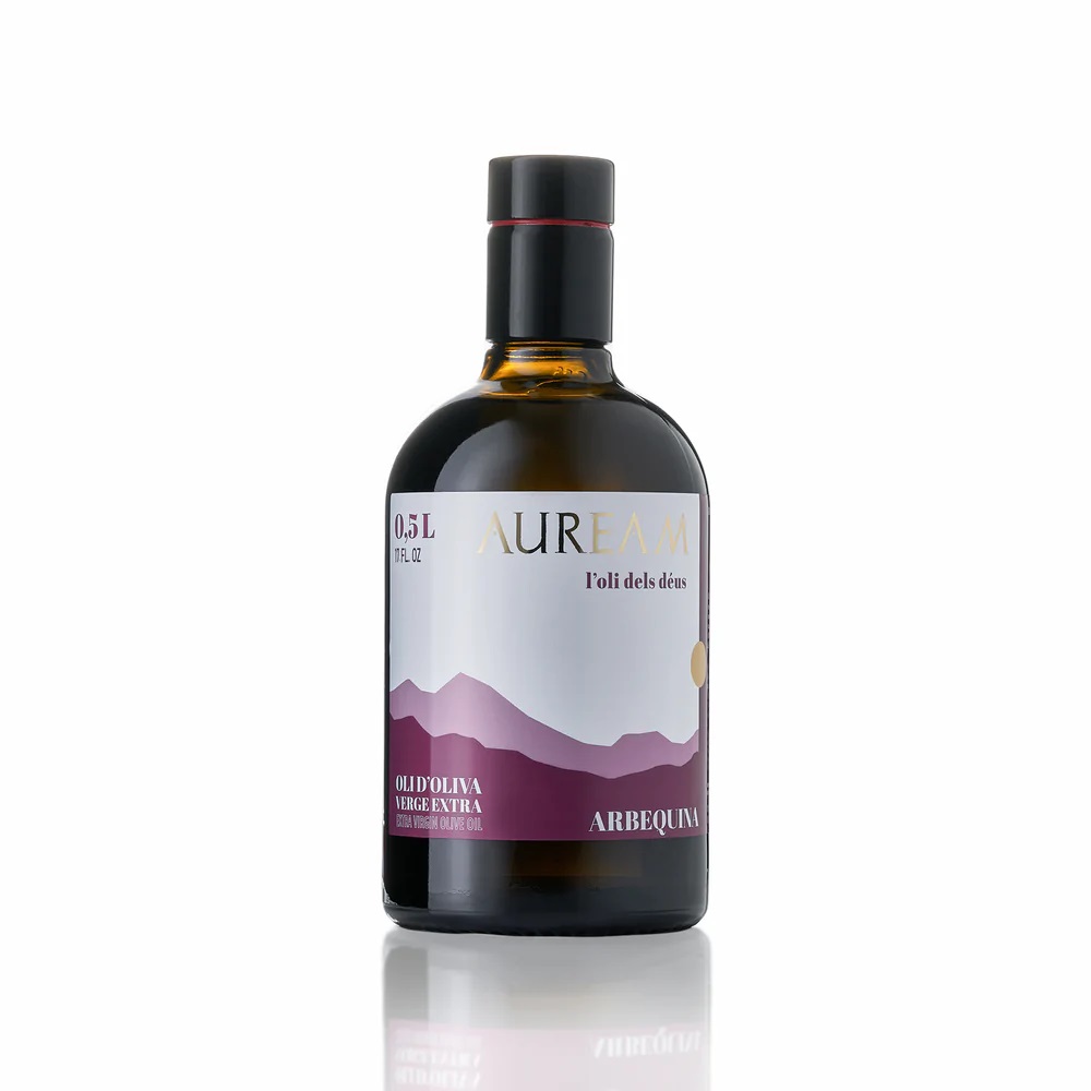 Auream arbequina - extra virgin olive oil 0,5l