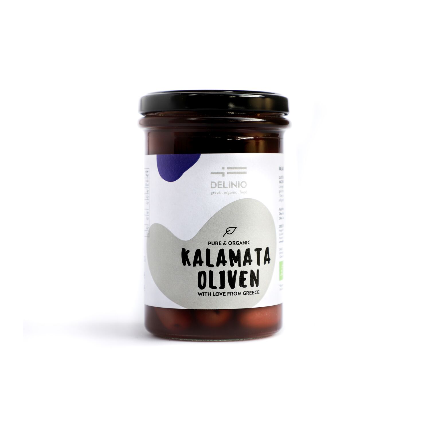 Organic Olives from Kalamata - 314g jar