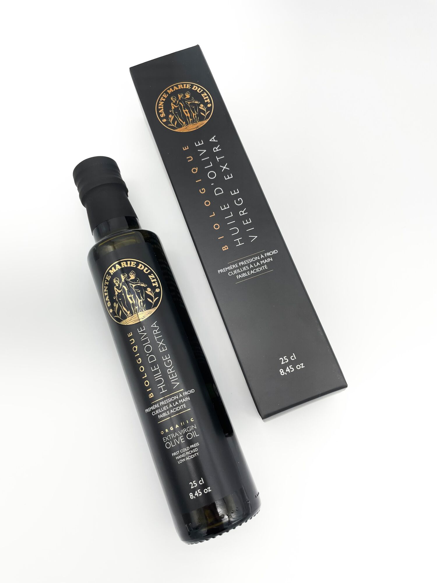 Organic Extra Virgin Olive Oil - 250ML Bottle