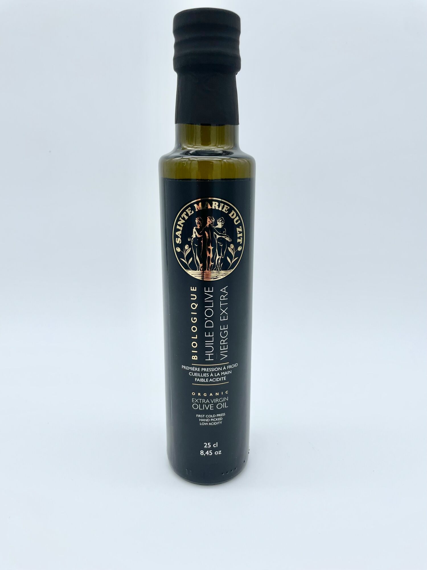 Organic Extra Virgin Olive Oil - 250ML Bottle