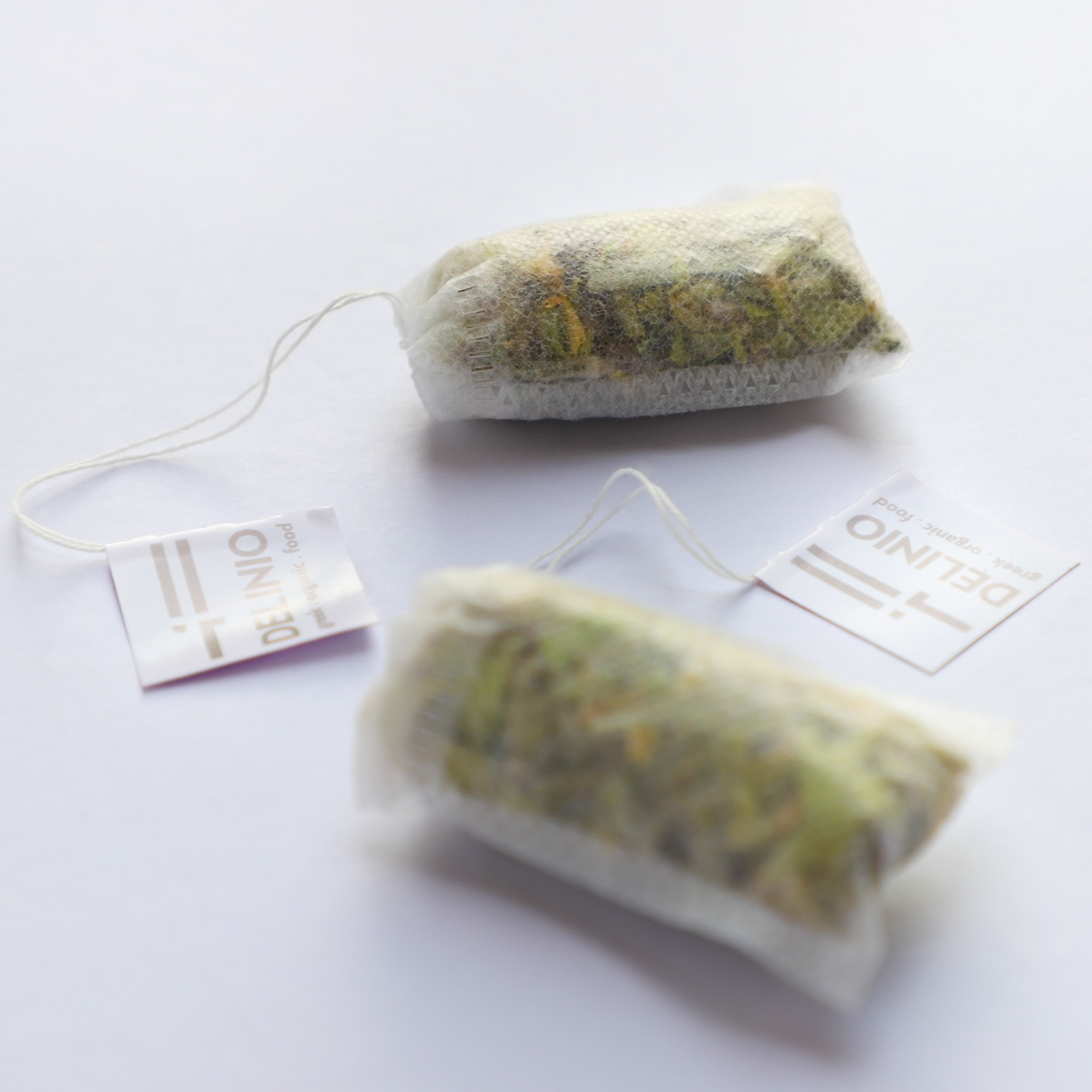 Organic Mountain Tea Sideritis Scardica 10 tea bags of 2g (Box of 150 pieces, 150 x 10 individual tea bags)