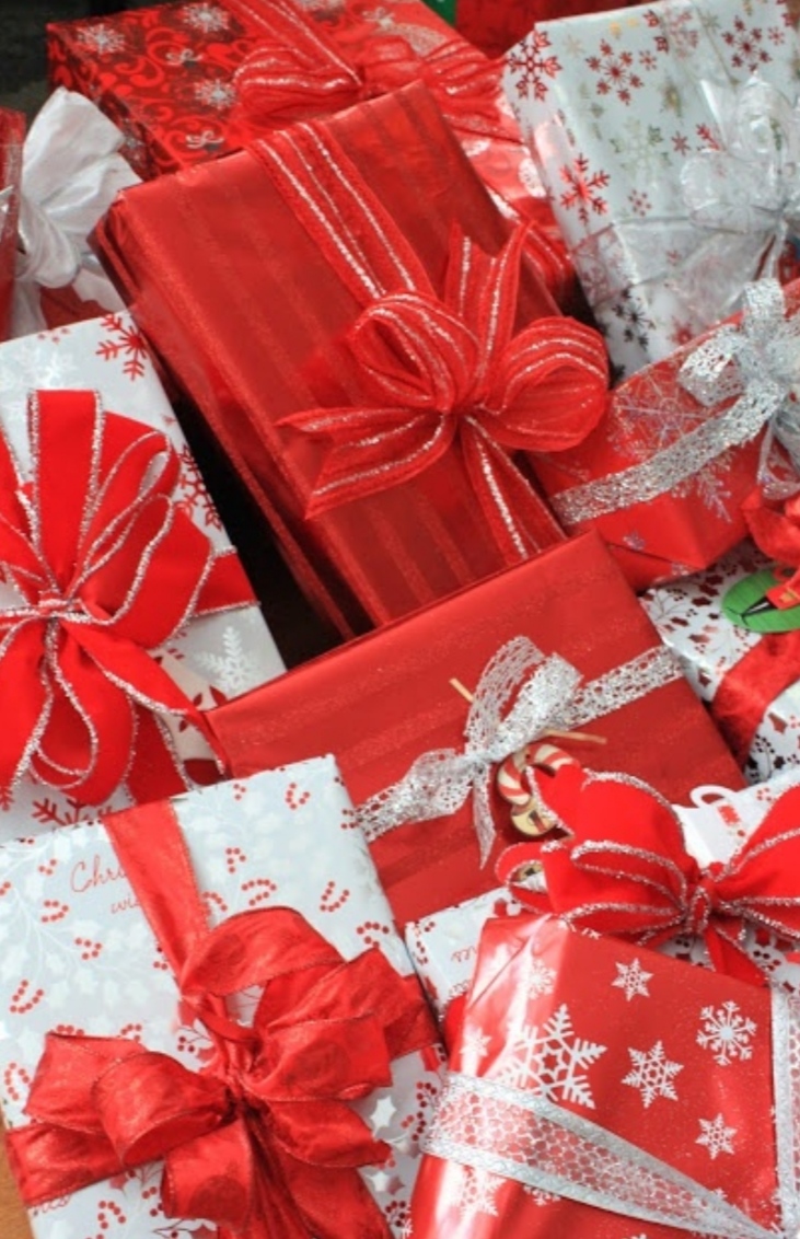 Christmas gift honey gift box
