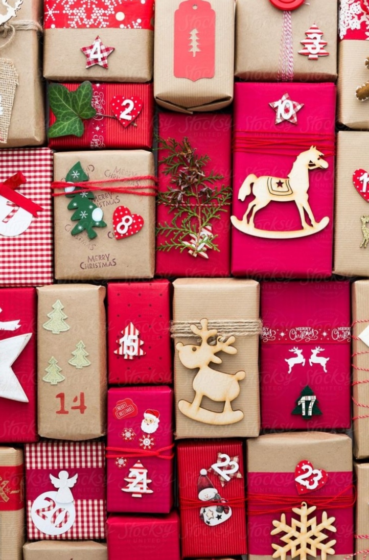 Christmas gift honey gift box