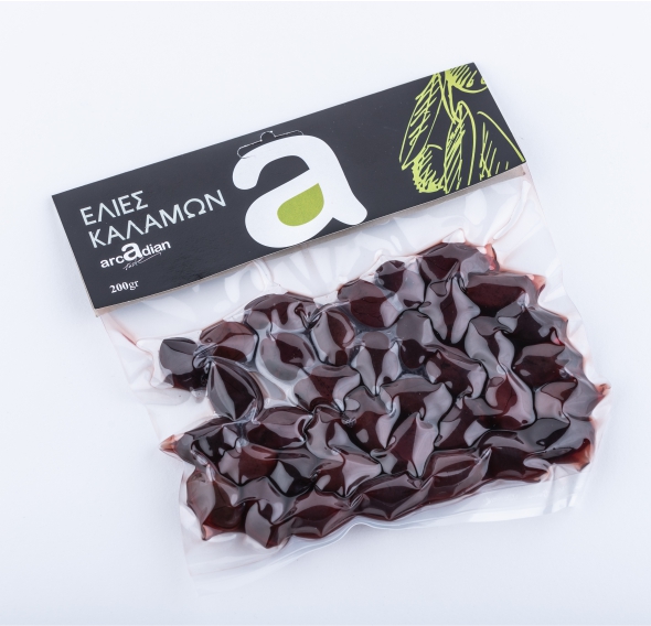 Kalamon Olives in Vacuum 200g