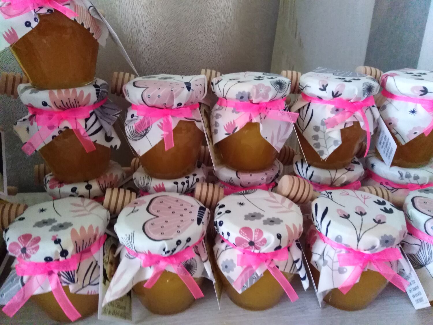 Heather Honey 125 grams for gifts