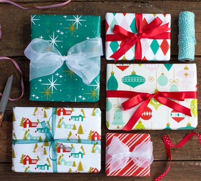 Christmas gift honey gift box