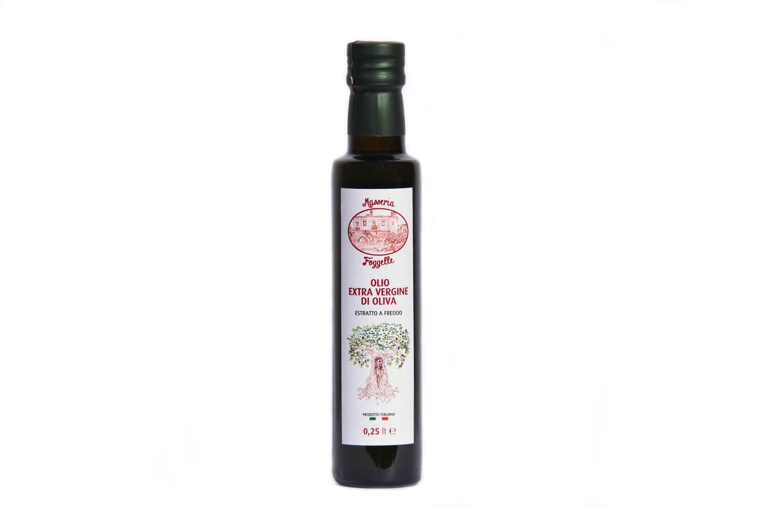 Extra Virgin Olive Oil from Puglia - Ogliarola Salentina variety 250ml