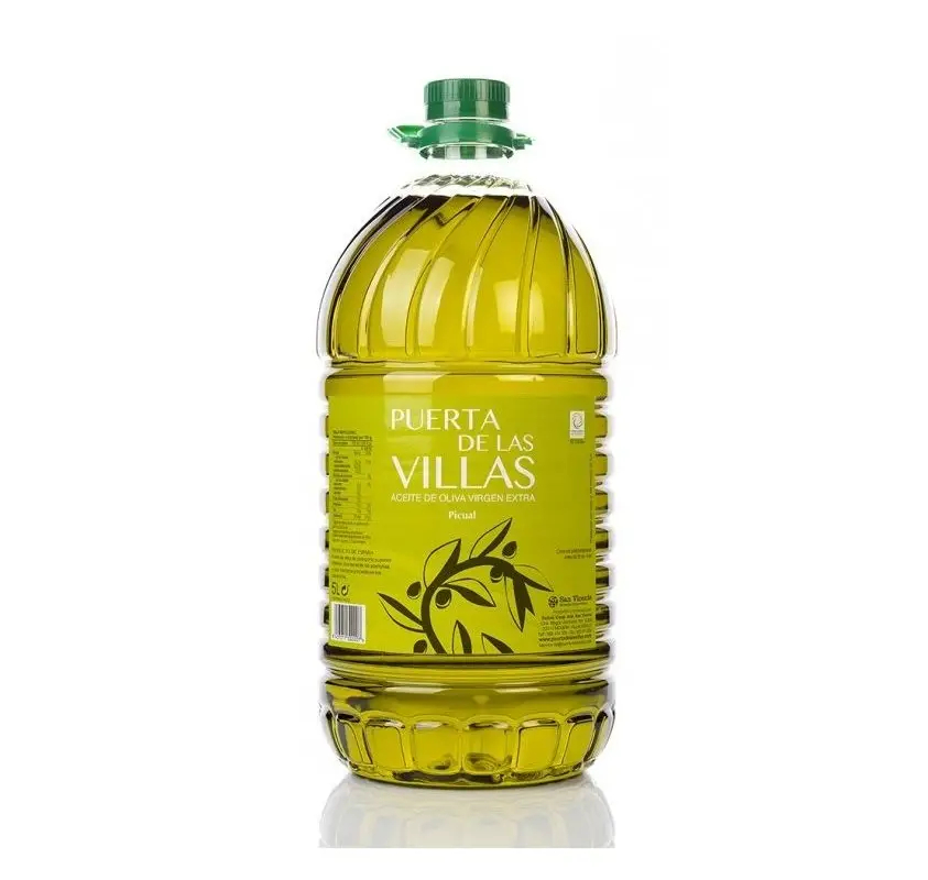 Extra virgin olive oil Puerta de las Villas - 5 lt PET - Picual variety