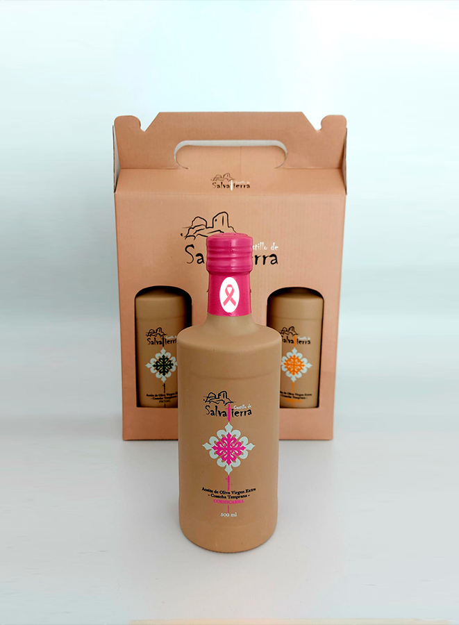 EVOO CASTILLO SALVATIERRA CORNICABRA EARLY HARVEST 2022 500 Ml. Glass bottle
