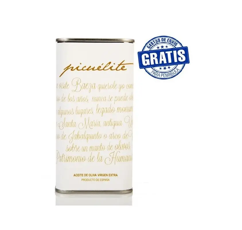 HIGH-END PICUÉLITE. BOX OF 20 x 250 ml Tin