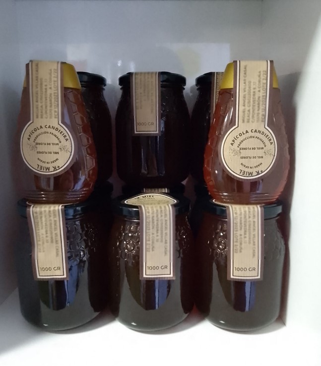 1kg Flower Honey