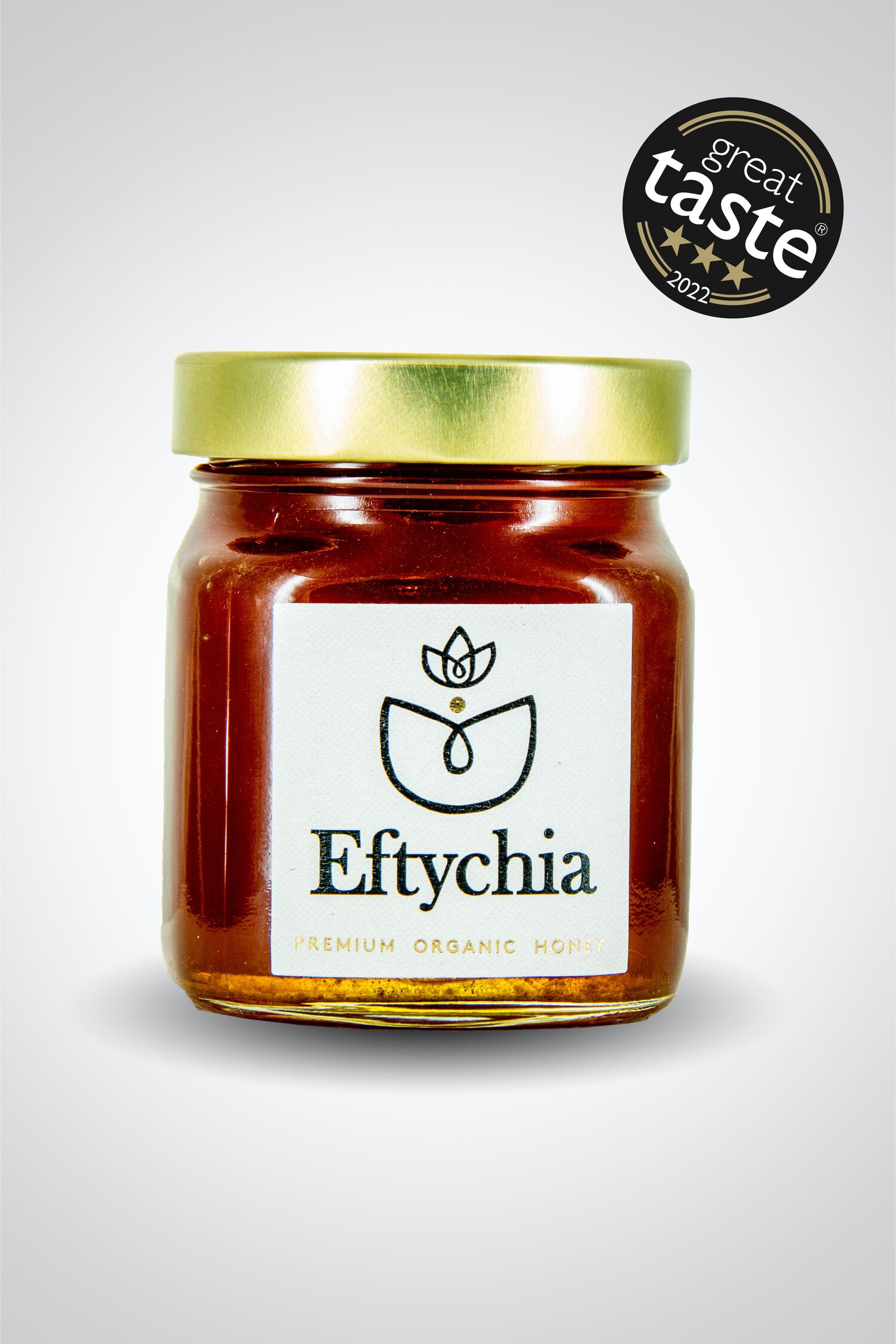 Organic honey from Pine trees and Wild Flowers - 400g