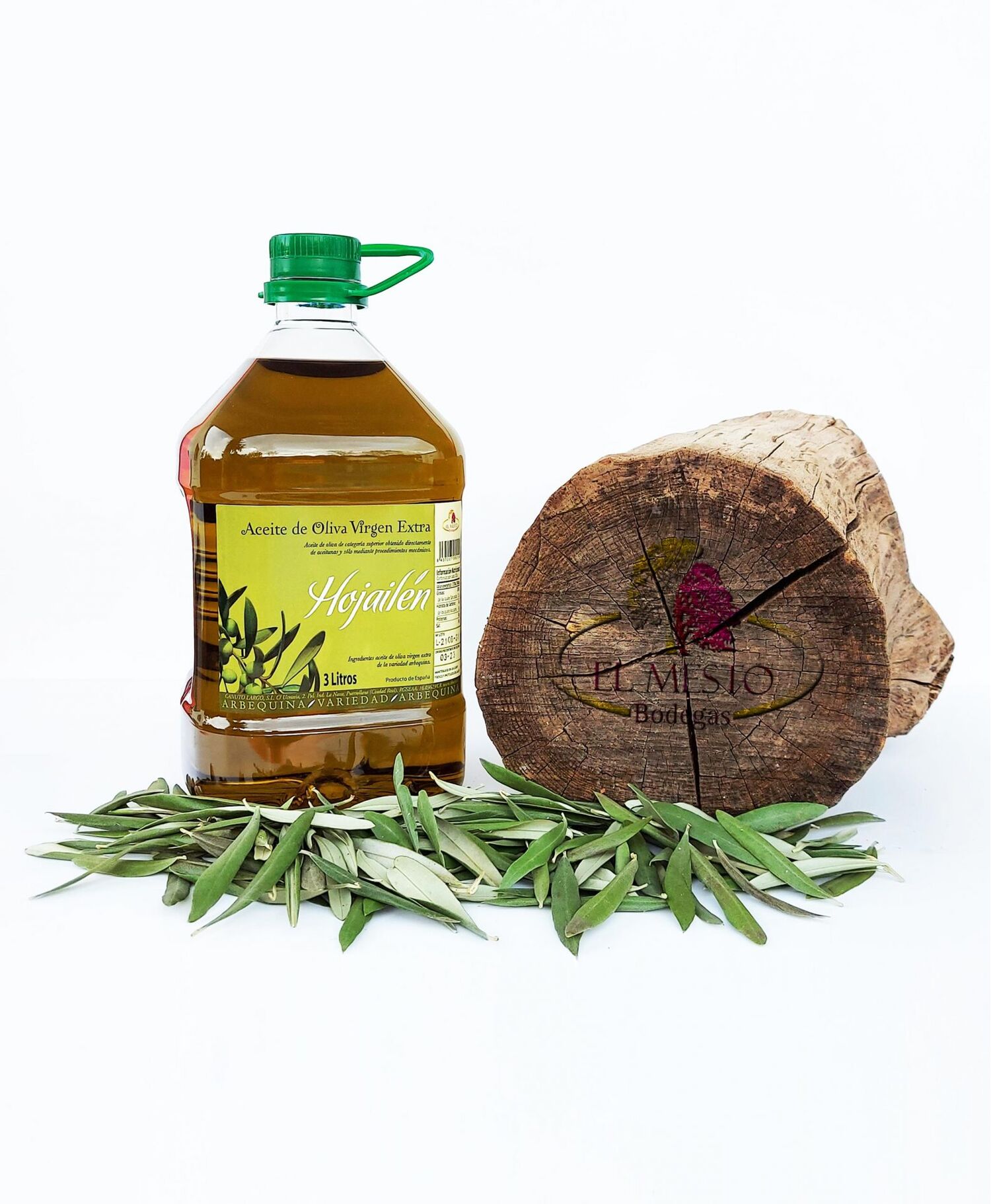 HOJAILEN EVOO - 3lt PET 100% Arbequina