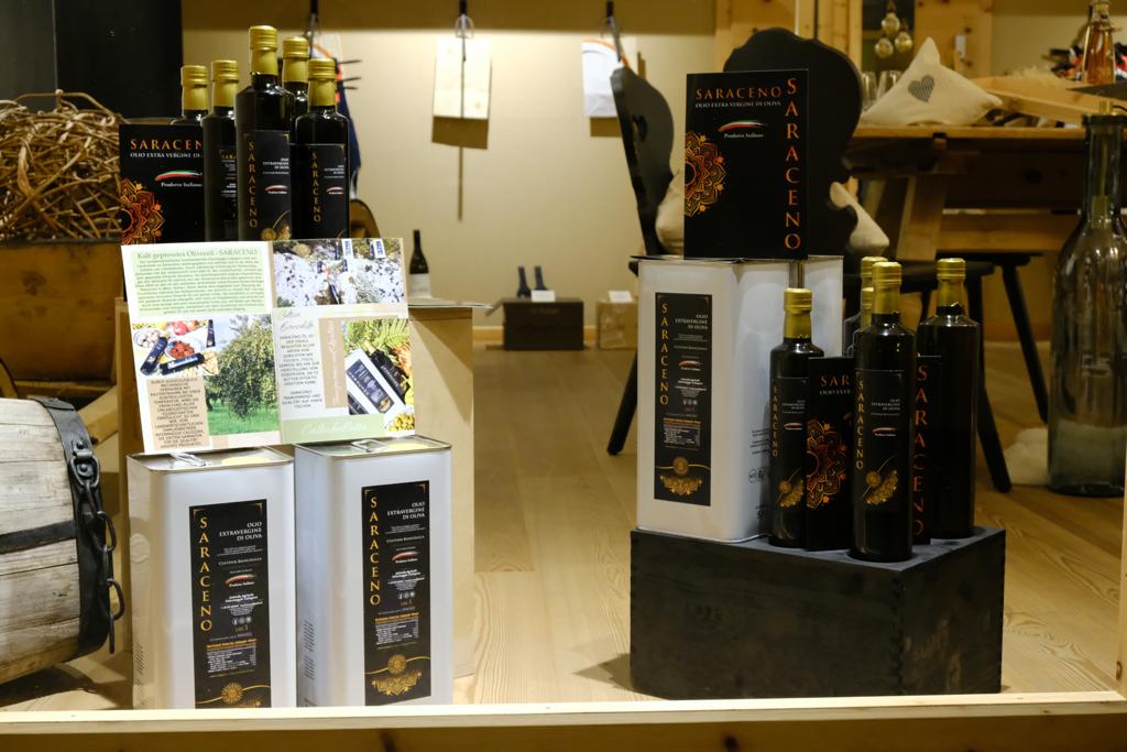 Saracen Extra Virgin Olive Oil 5 litres
