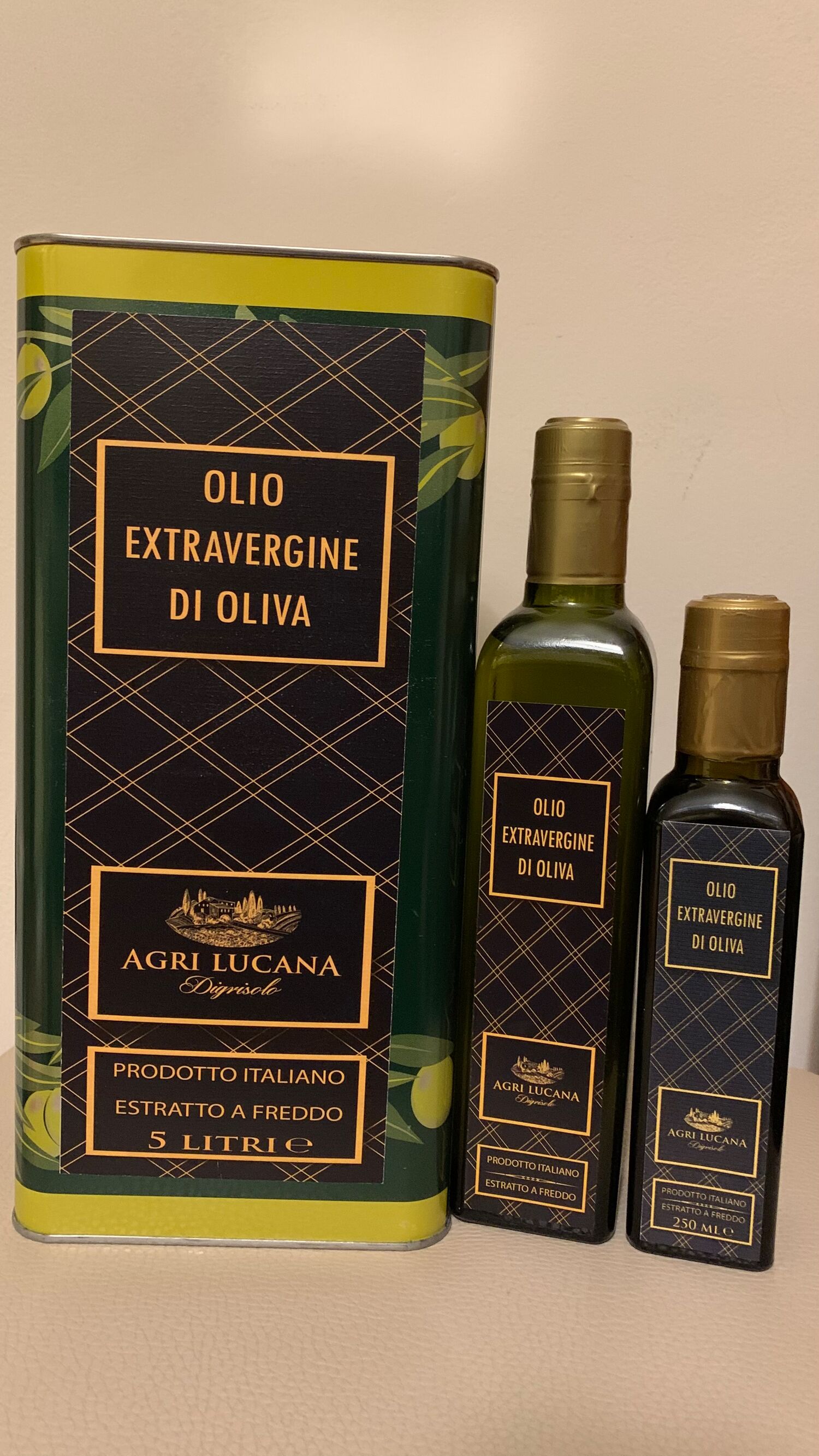 Extra virgin Olive Oil in 500ml bottle