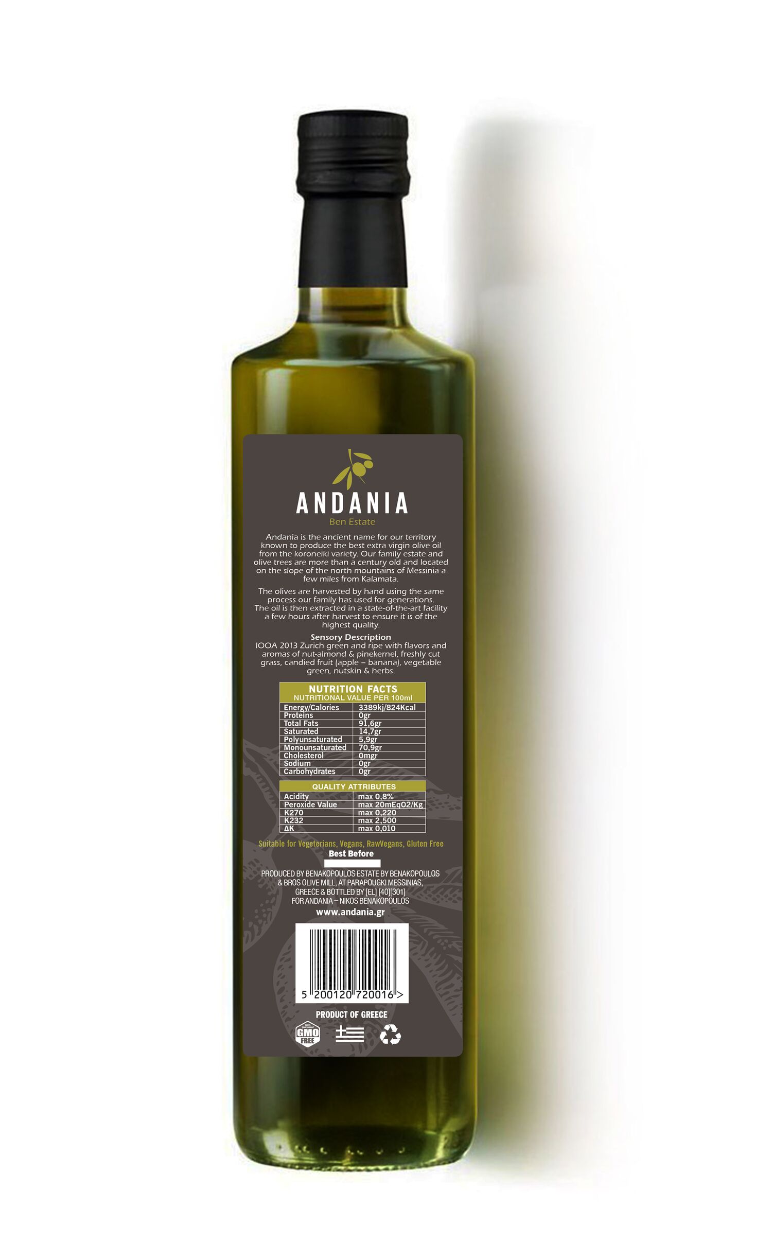 Extra Virgin Olive Oil 0,5lt