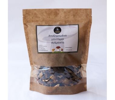 Dried wild mushrooms, package 100gr