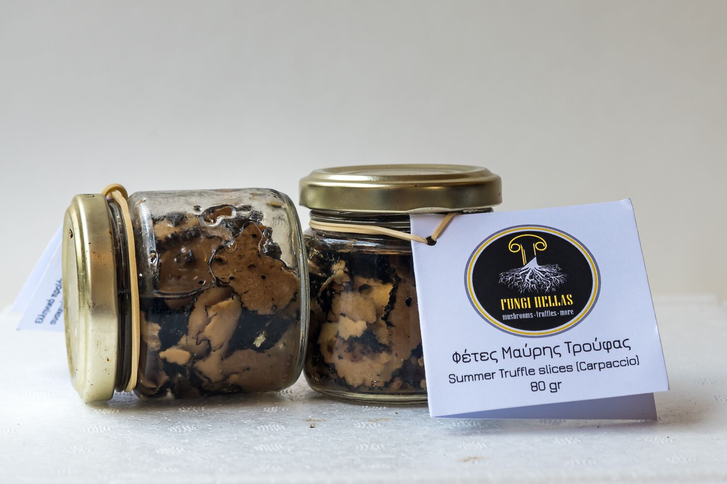 Black Truffle Slices 80gr