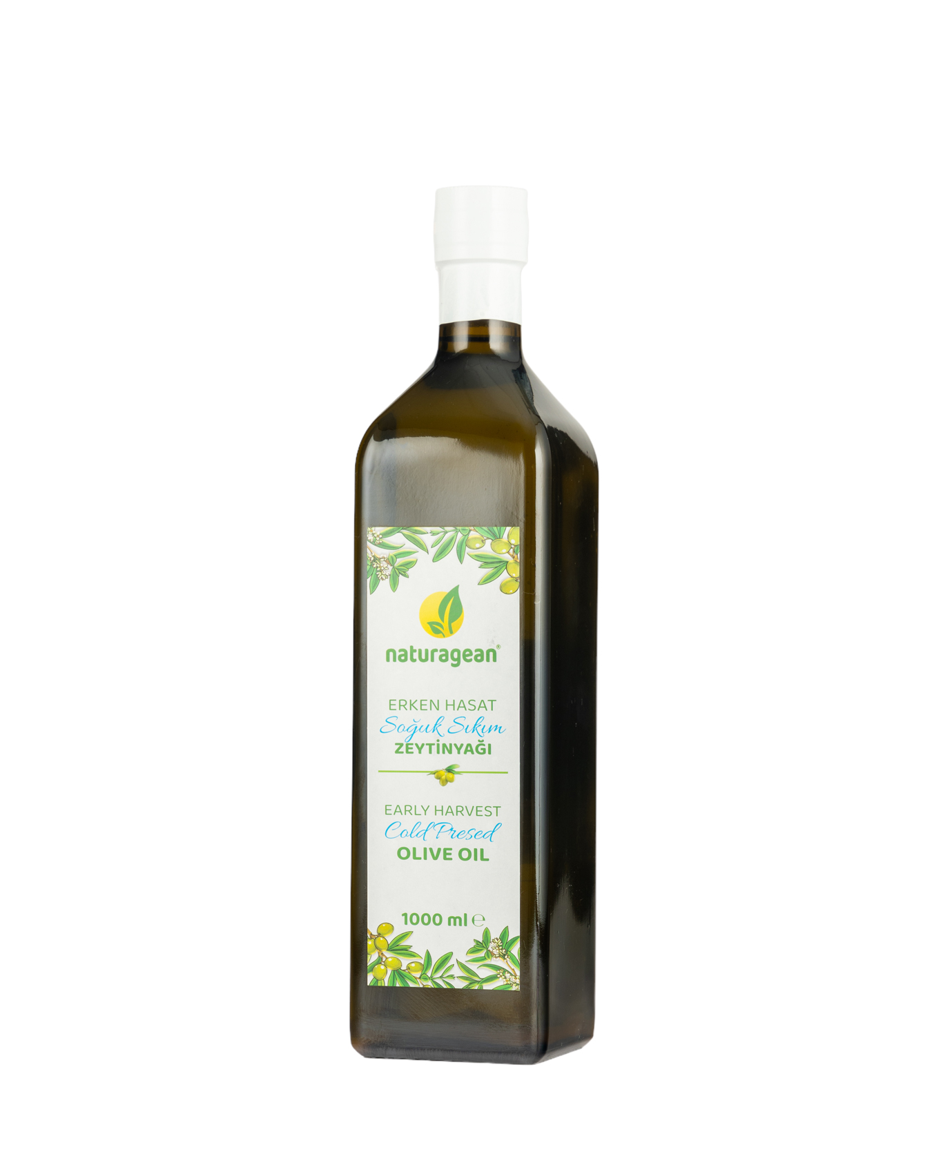 Olive Oil (Early Harvest Cold Presed) 1000 ml