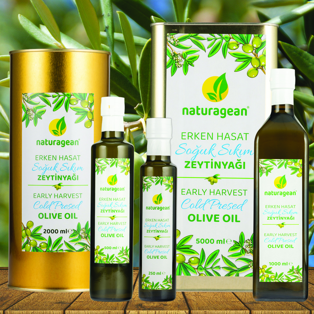 Olive Oil (Early Harvest Cold Presed) 1000 ml