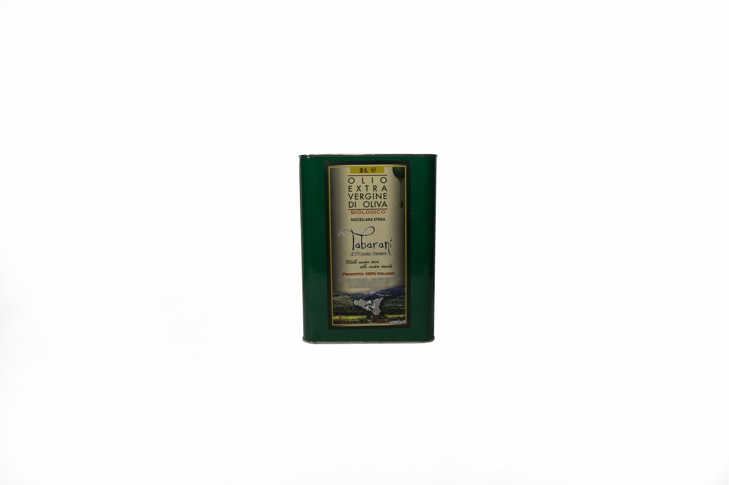 BIO MONOCULTIVAR EVO OIL OF NOCELLARA ETNEA – 100% ITALIAN 3L