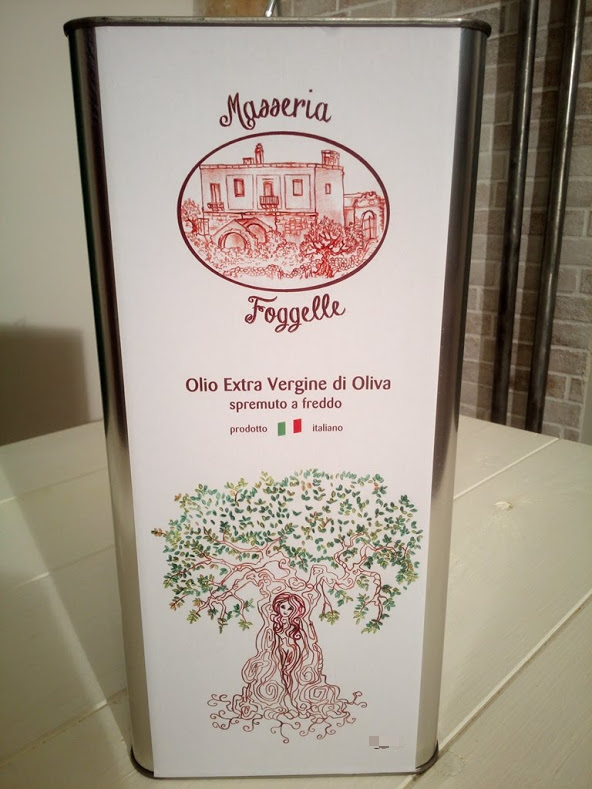 Extra virgin Olive oil from Puglia Cellina di Nardò variety - 3 lt
